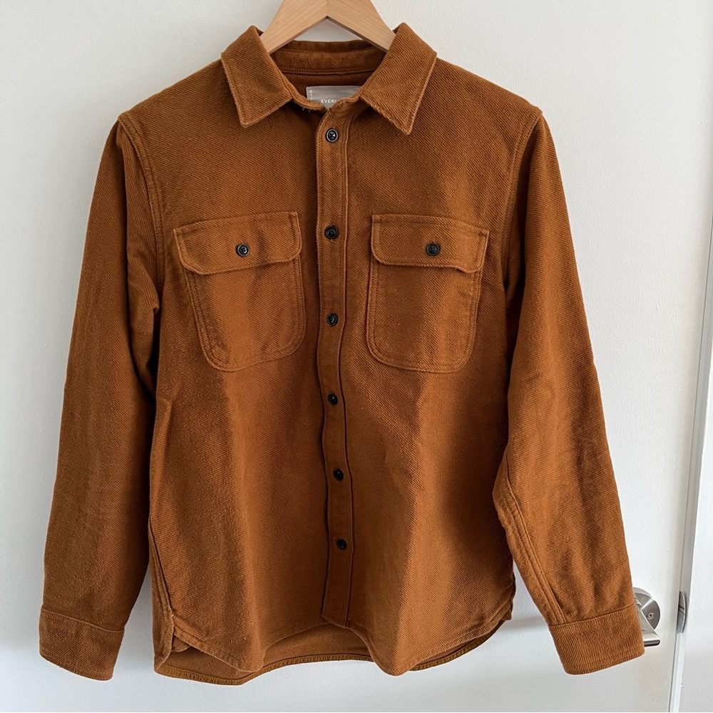 Everlane The Heavyweight Overshirt
